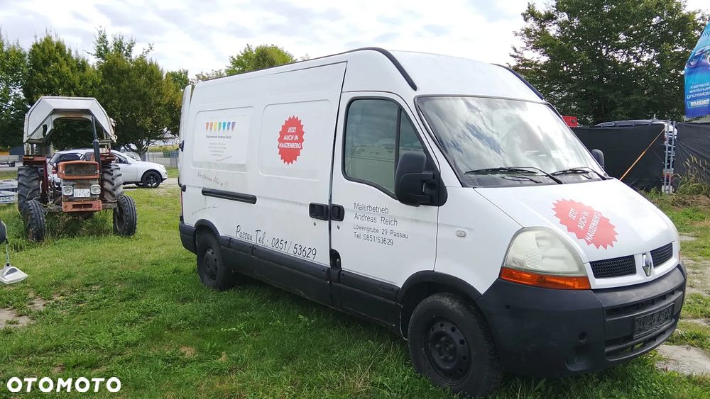 silnik skrzynia master movano II 2,5 dci czesci