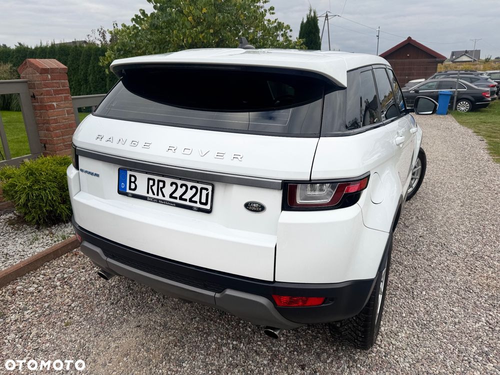 Land Rover Range Rover Evoque 2.0 D150 - 14