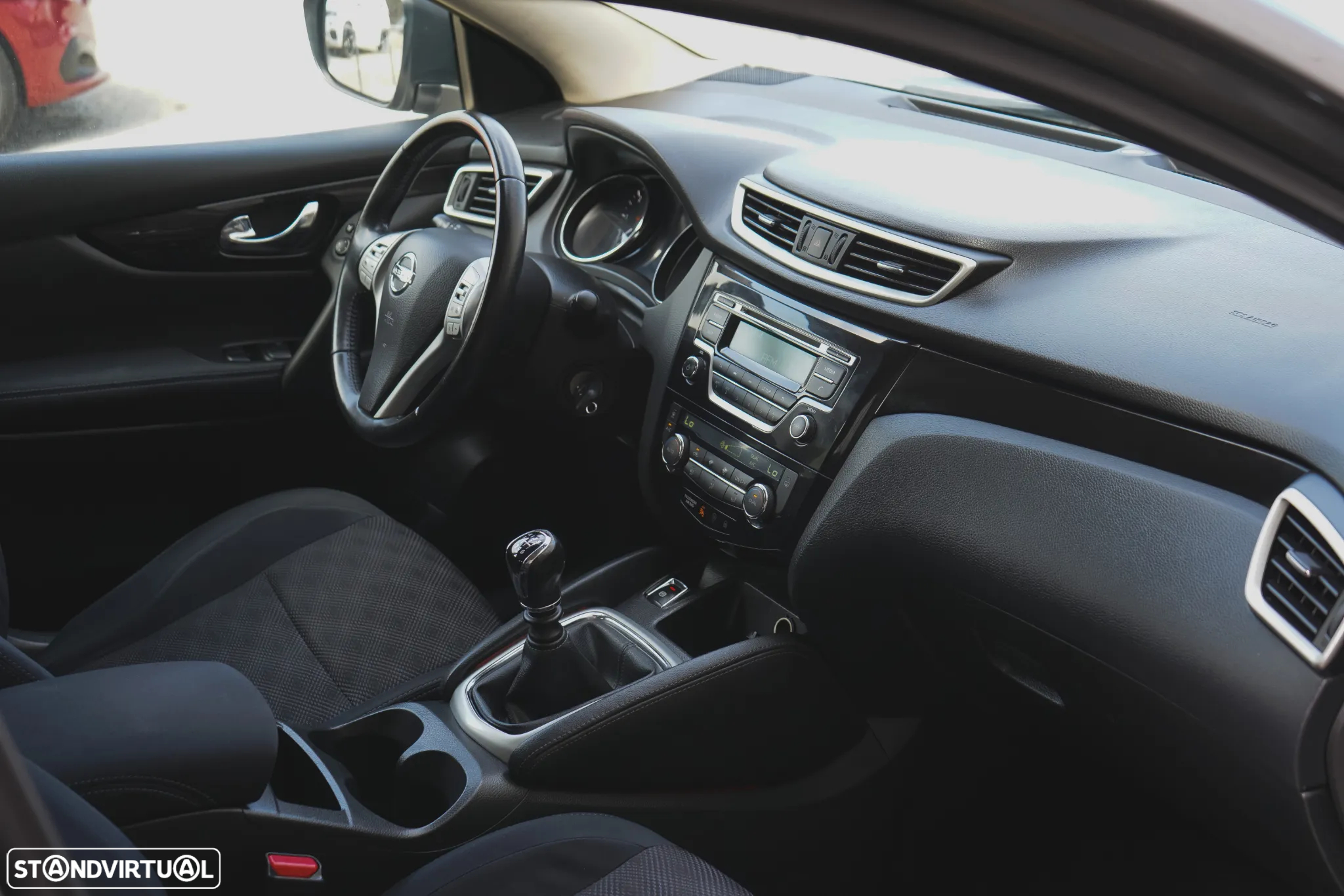 Nissan Qashqai 1.5 dCi 360 - 10