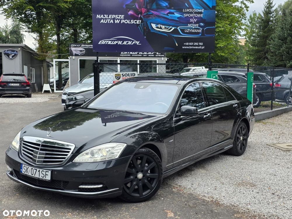 Mercedes-Benz Klasa S - 1