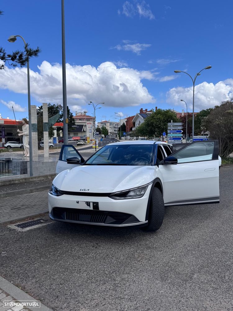 Kia EV6 77,4-kWh - 2