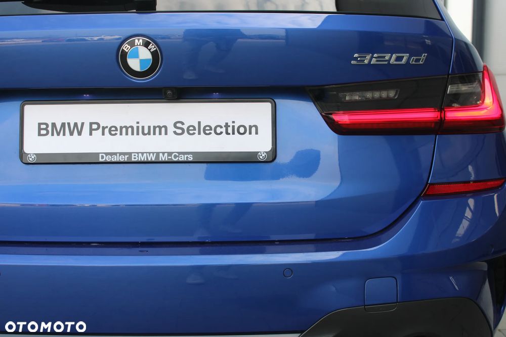 BMW Seria 3 320d xDrive M Sport sport - 13
