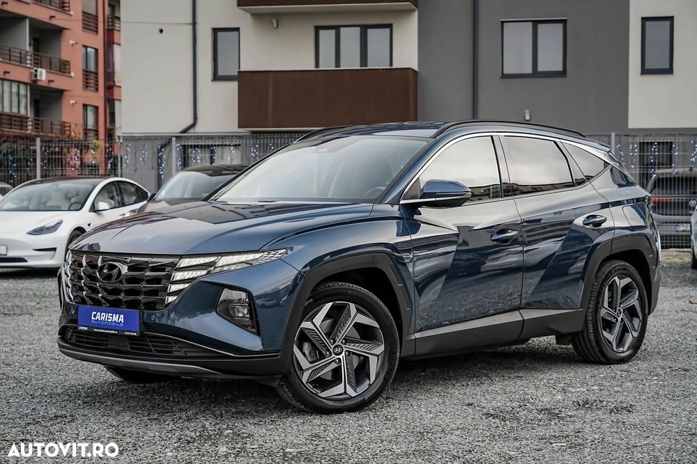 Hyundai Tucson PHEV 1.6 l 265 CP 4WD 6AT Luxury - 6