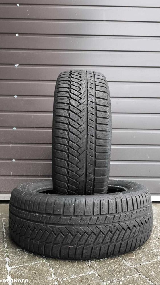 2 sztuki opony zima 215/55/17 Continental 94H  (OL623/OH)
