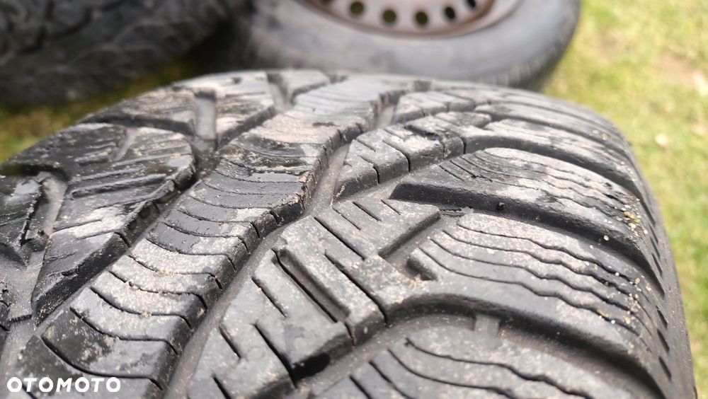 Koła zimowe felgi 16 5x108 et50 Ford Mondeo Focus C-Max itd 215/55/16 - 4