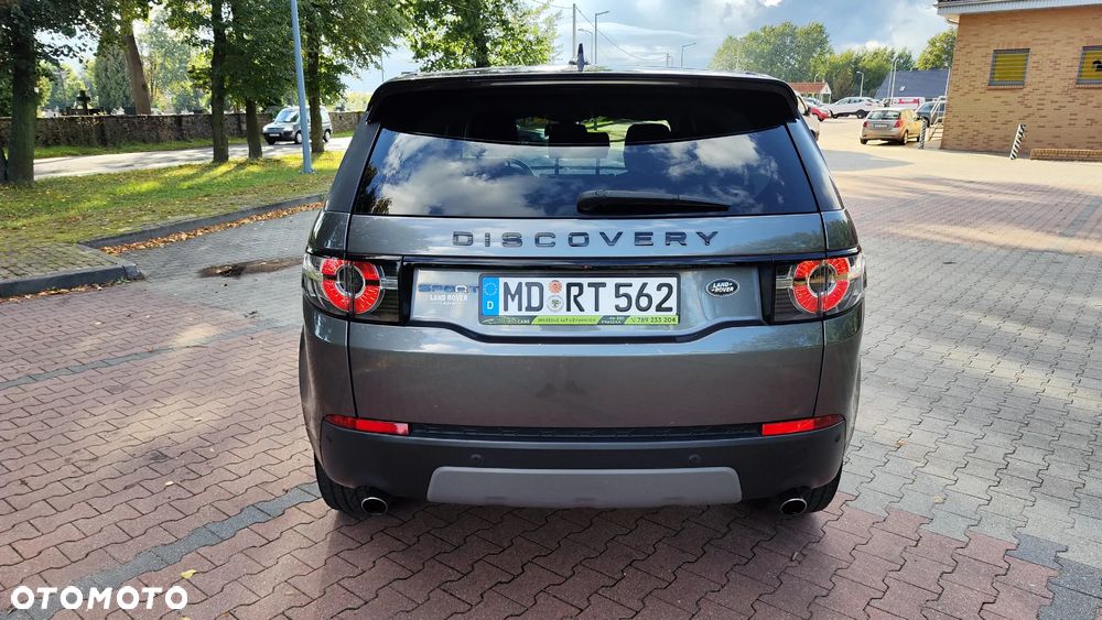 Land Rover Discovery Sport 2.0 TD4 HSE - 7