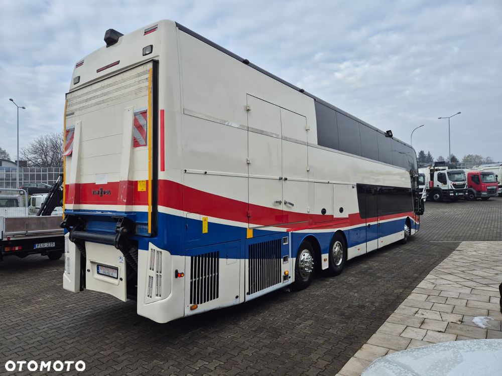 Van Hool TDX29 Astromega /Scania podwozie i silnik / 51 MIEJSC / DWUPIĘTROWY / SERWISOWANY W ASO / BEZWYPADKOWY / ORYGINALNY VAN HOOL / WINDA 2T./ AUTOKAR / EURO 6 - 8
