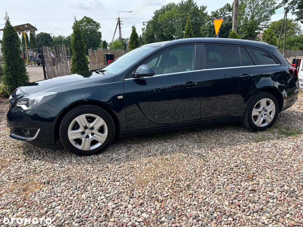 Opel Insignia 1.4 Turbo ecoFLEX Start/Stop Sport - 19