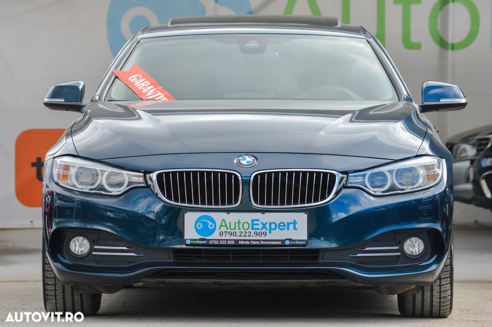 BMW Seria 4 420d Sport-Aut. Modern Line - 36