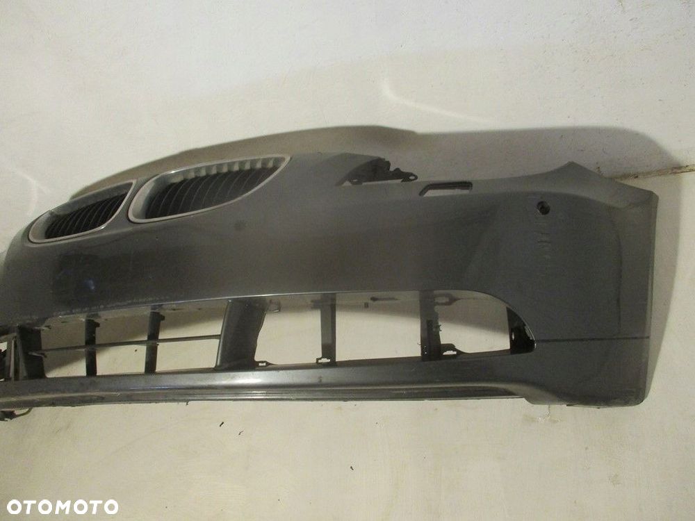 Zderzak przód BMW 5 E60 GRILL PDC - 3