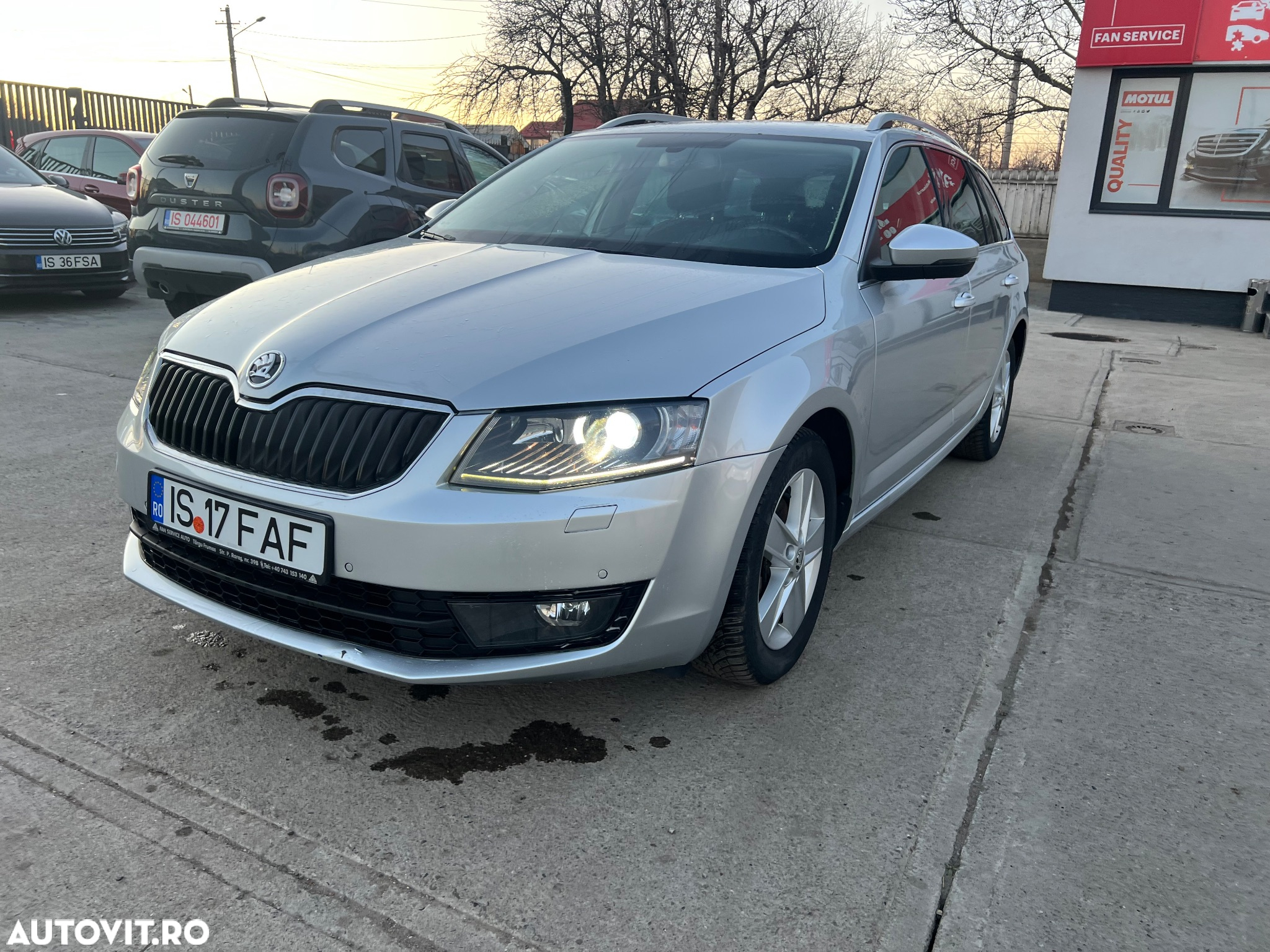 Skoda Octavia 2.0 TDI (Green tec) 4x4 Ambition - 15