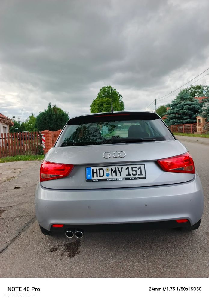 Audi A1 Sportback 1.4 TFSI Attraction - 6