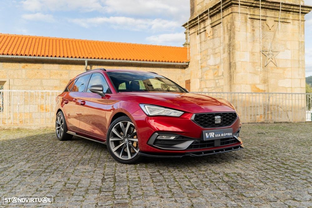 SEAT Leon 2.0 TDI FR DSG S/S - 4