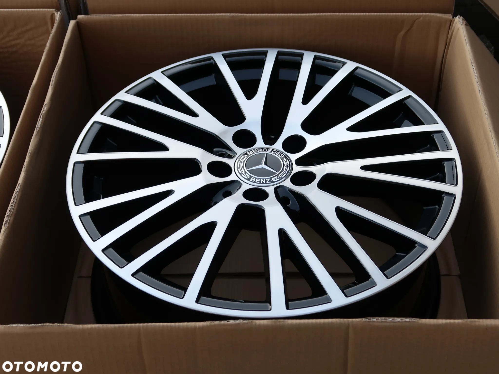 Oryginalne Felgi Mercedes A klasa CLA B klasa Vito - 7