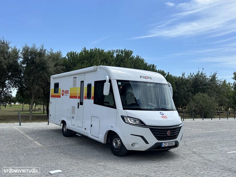 Fiat Ducato Piloto G690GJ | FIAT Ducato 2.2 Mjet Euro 6e 140hp Auto | 2025 - 9