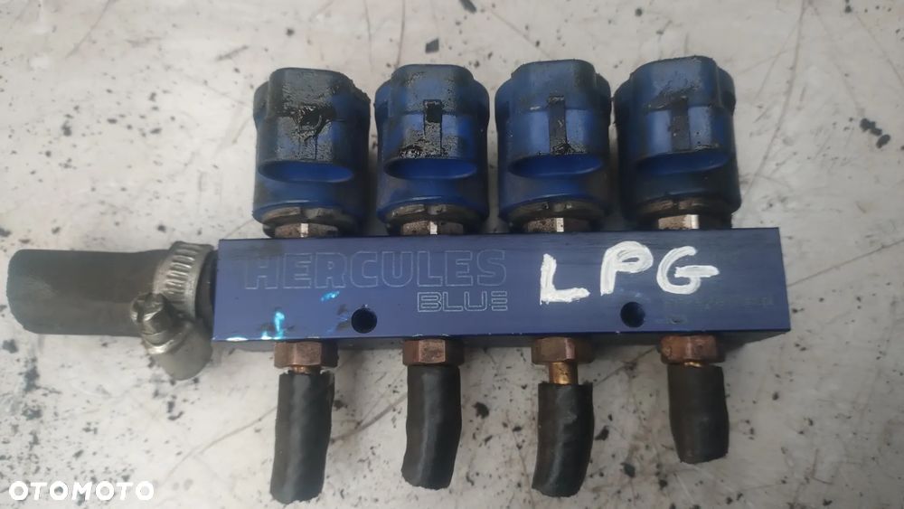 Listwa wtryski LPG HERCULES VALTEK - 1
