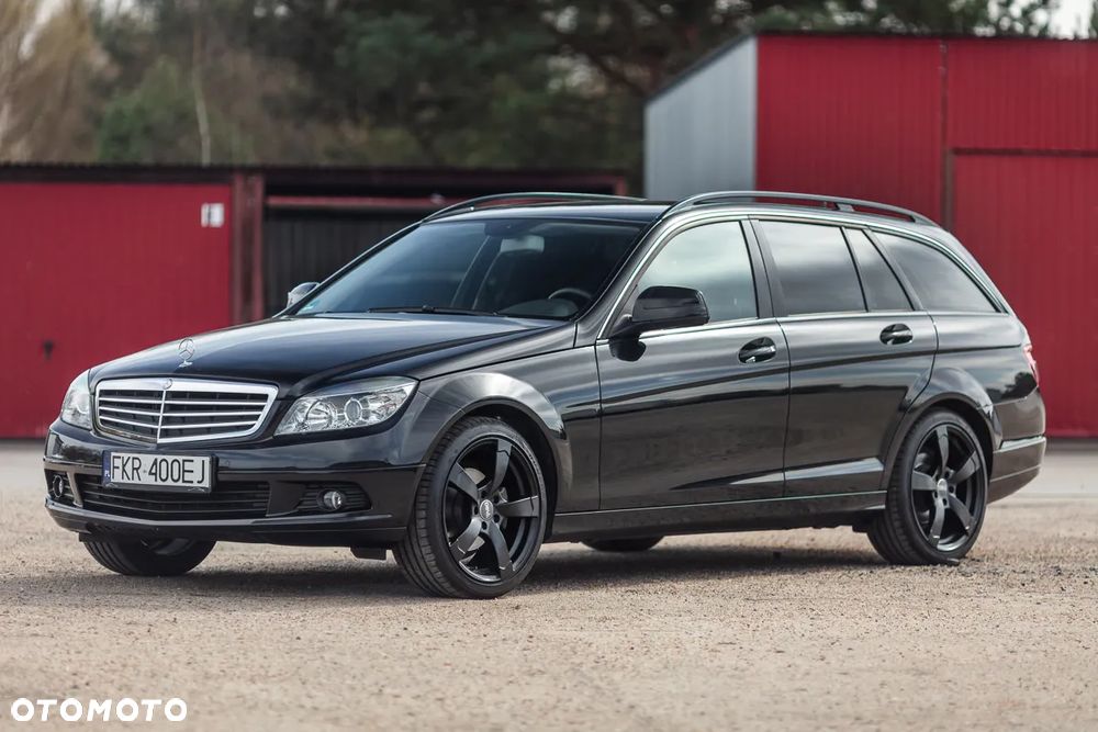 Mercedes-Benz Klasa C 200 CDI DPF Automatik Elegance - 4