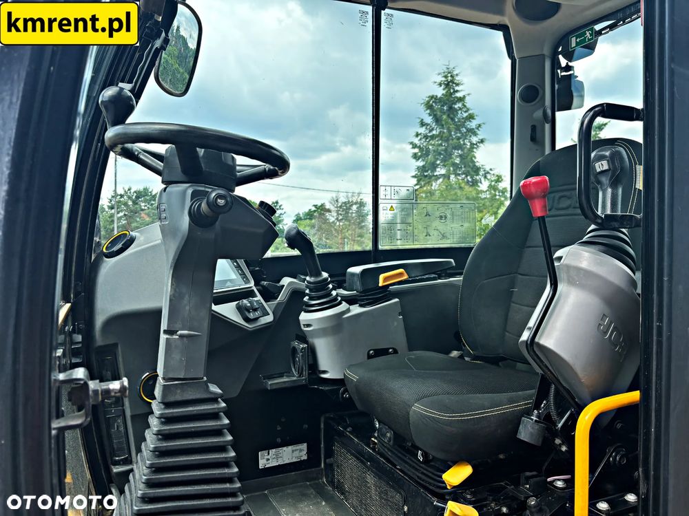 JCB HD110WT 4F KOPARKA KOŁOWA HYDRADIG POWERTILLT 2018R. |LIEBHERR 311 312 JCB JS 130 KOMATSU 98 110 - 30