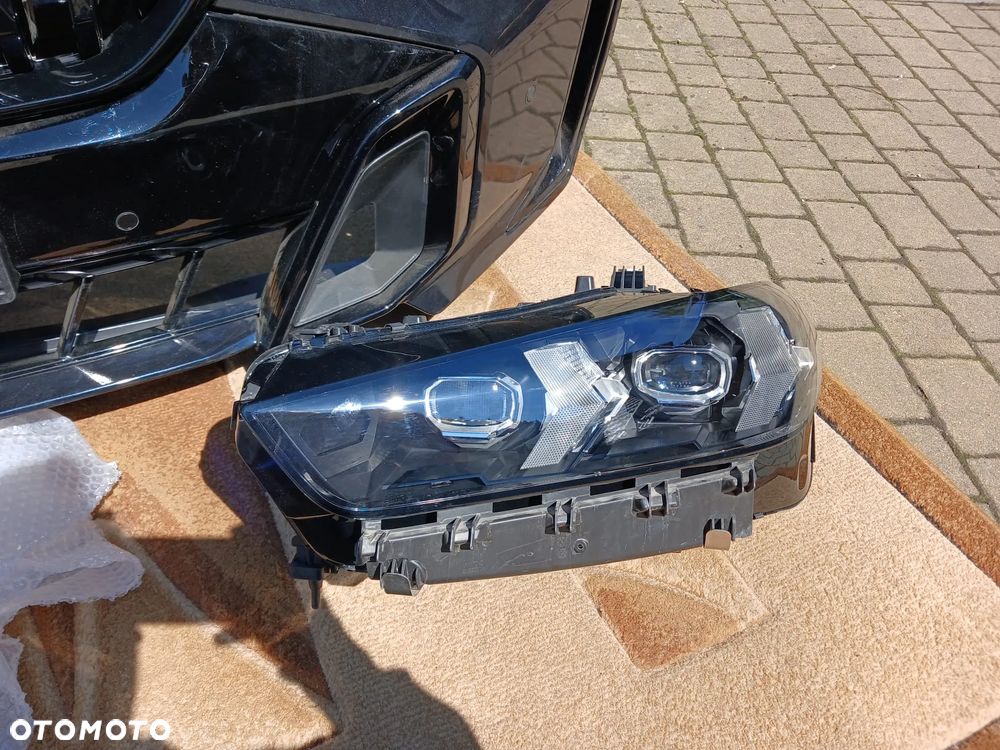 BMW X5 G05 LCI M-Pakiet kompletny przód lampy zderzak pas chłodnice - 13