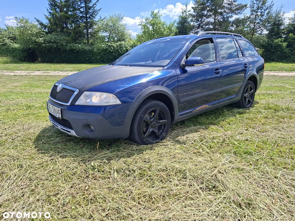 Skoda Octavia 2.0 TDI DPF Scout 4x4 - 3