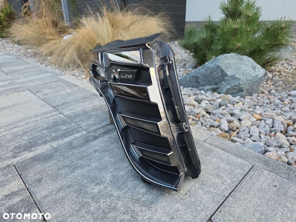 HYUNDAI TUCSON 4 IV N-LINE Lampa prawa przód Góra DRL Full Led N40R NX4eN - 5