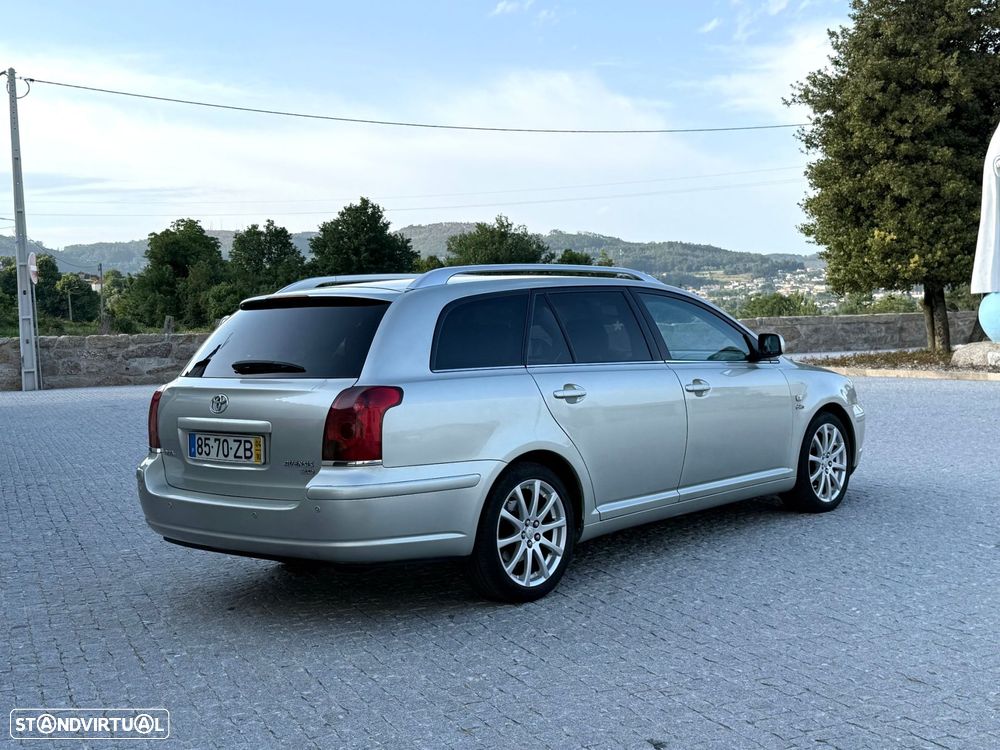 Toyota Avensis SW 2.0 D4D Sol - 6