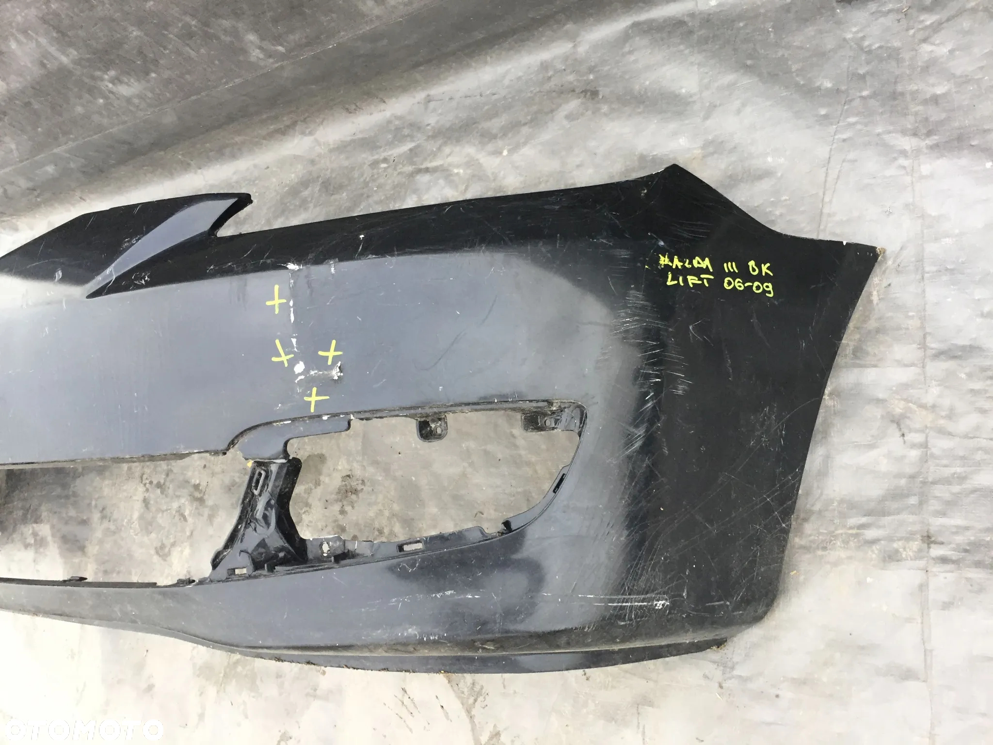 MAZDA III 3 BK LIFT 2006-2009 ZDERZAK PRZÓD PRZEDNI - 7