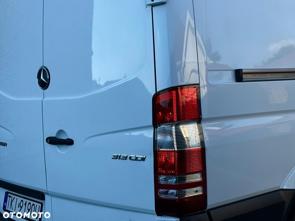 Mercedes-Benz Sprinter 313 Furgon Warsztat Salon Polska Bezwypadkowy FVAT23% - 17