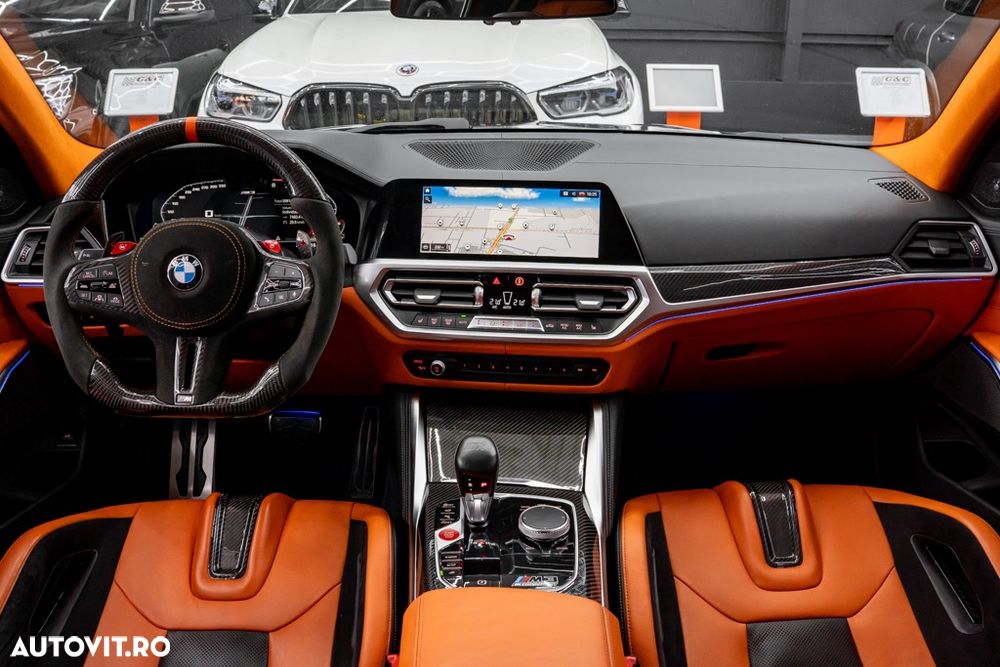 BMW M3 Competition xDrive AT - 12