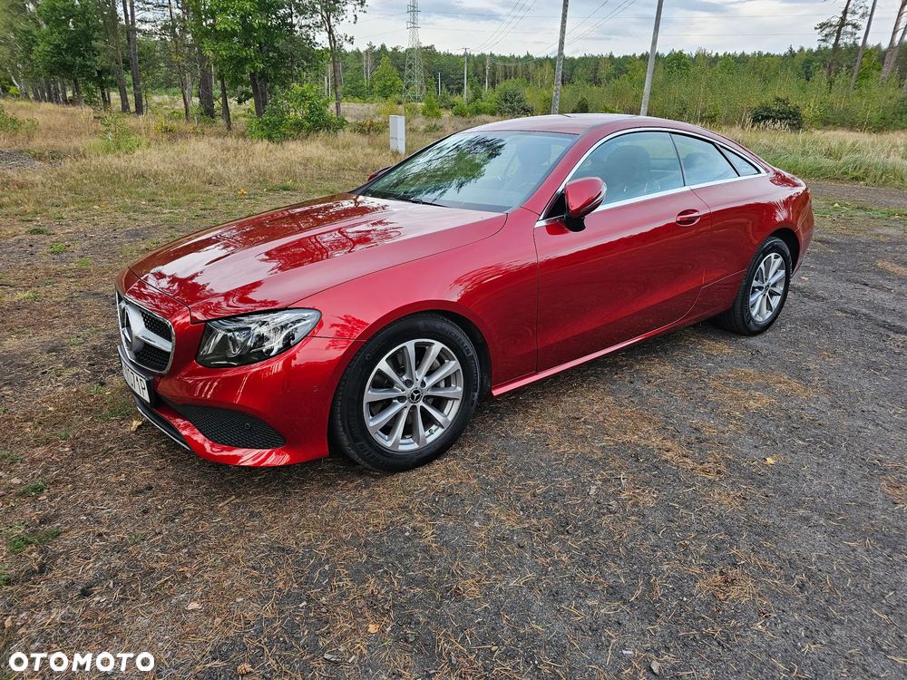 Mercedes-Benz Klasa E 200 9G-TRONIC Avantgarde - 1
