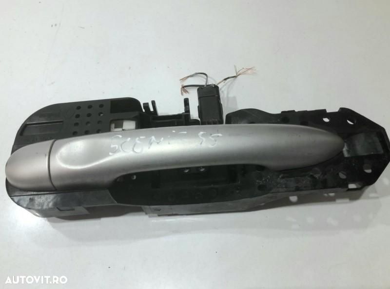Maner usa stanga spate Renault Scenic 3 (2009-2011) 806070033r - 1