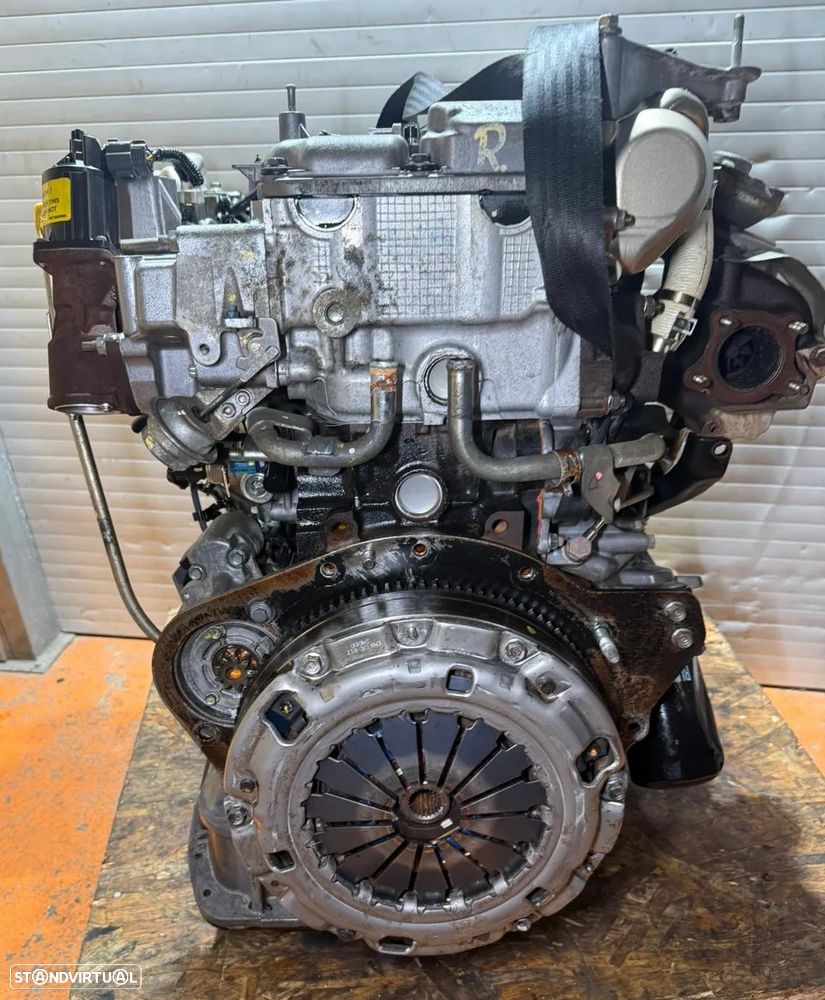 Motor Isuzu D Max 2.5 2007 Ref: 4JK1 - 5