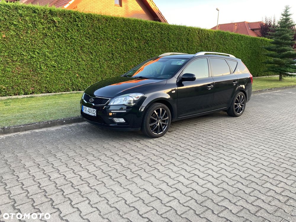 Kia Ceed 1.6 L Euro2012 - 25