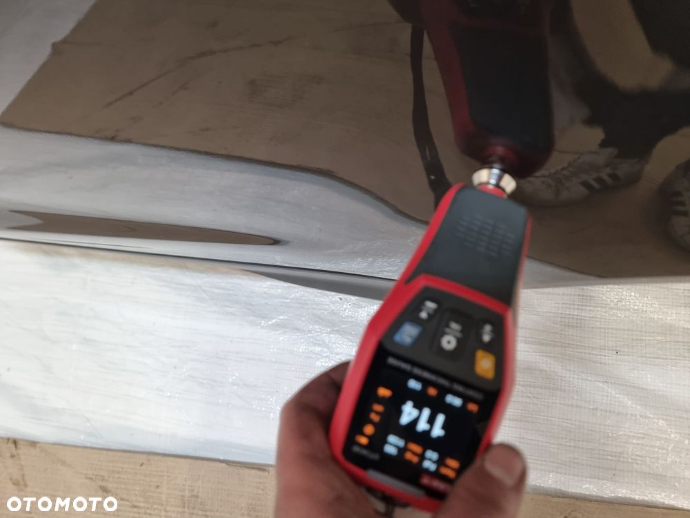 FORD KUGA MK2 LIFT KOMPLETNE DRZWI LEWE TYŁ TYLNE KOD LAKIERU UD - 9