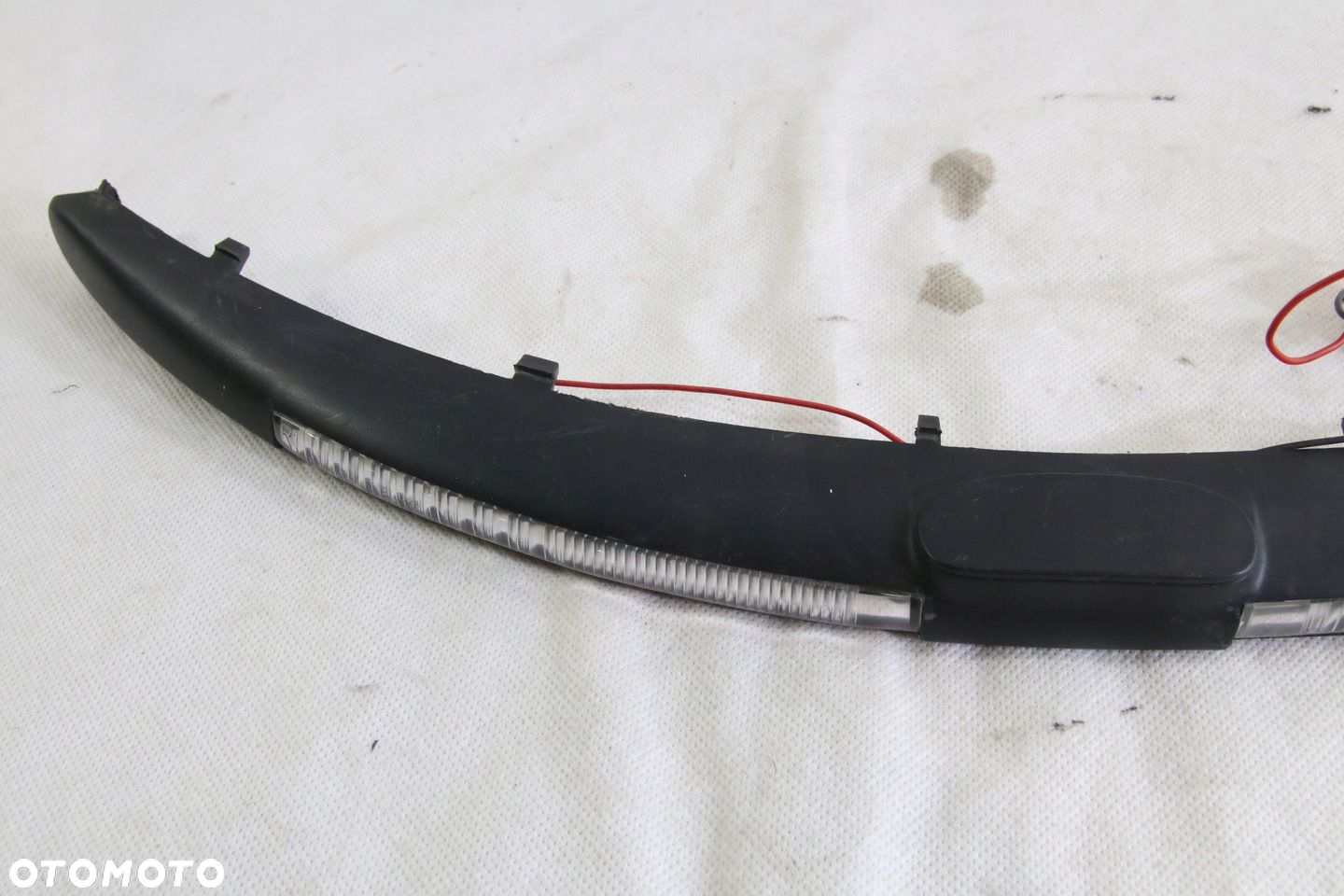 Listwa Nadkłada Zderzak przod Tuning z Migaczem Led Alfa Romeo 147 2000-04 - 3