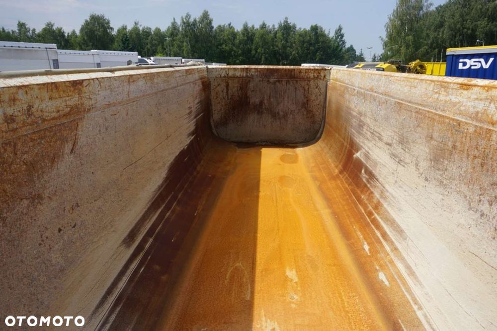 Schmitz Cargobull Wywrotka, Podnoszona oś - 7