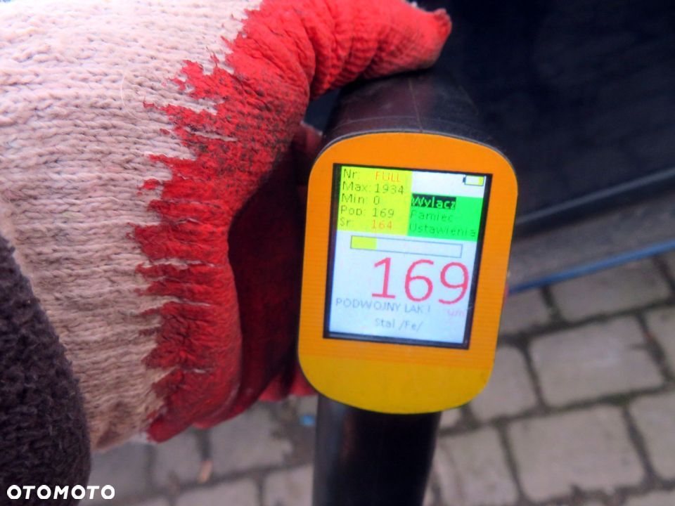 DRZWI PRZEDNIE LEWE COROLLA E12 3D HB 8P4  GRANATOWY TOYOTA 2001-2004 - 8