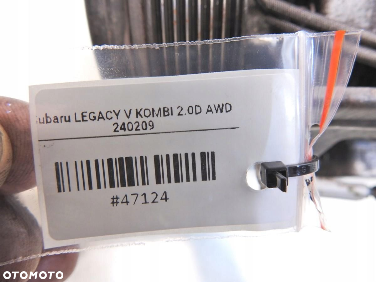 SPRĘŻARKA KLIMATYZACJI SUBARU LEGACY V 2.0 D 447280-0930 10S15L - 4