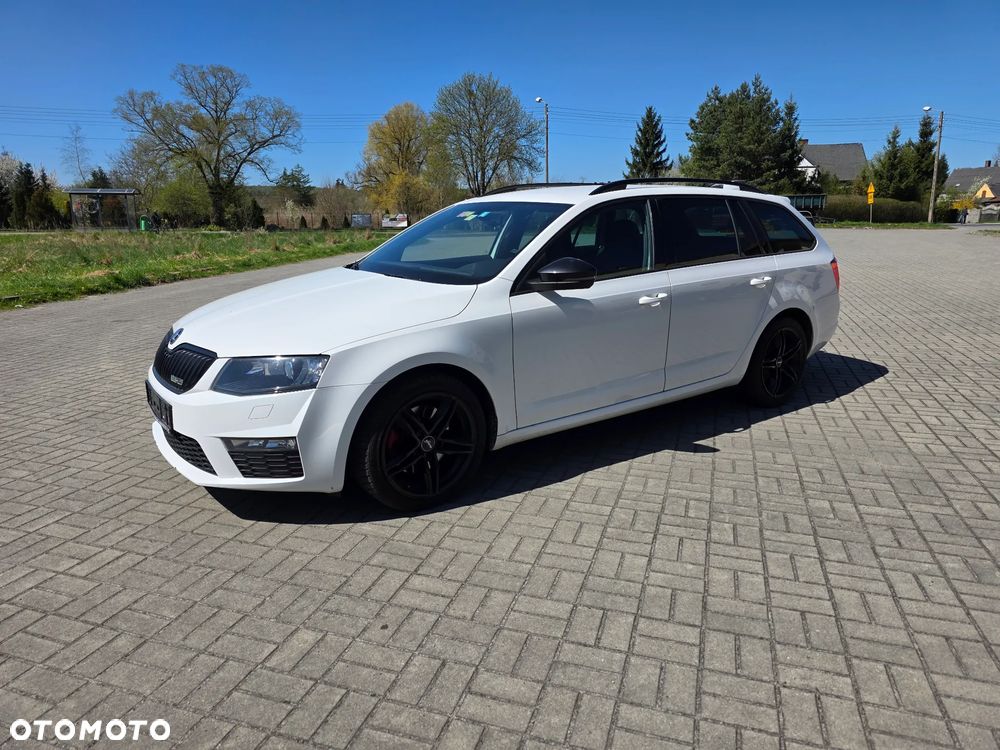 Skoda Octavia 2.0 TDI RS - 13