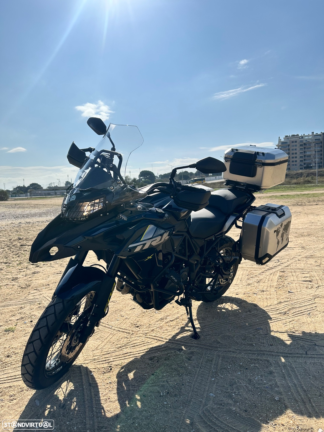 Benelli TRK 502 TRK 502x - 4