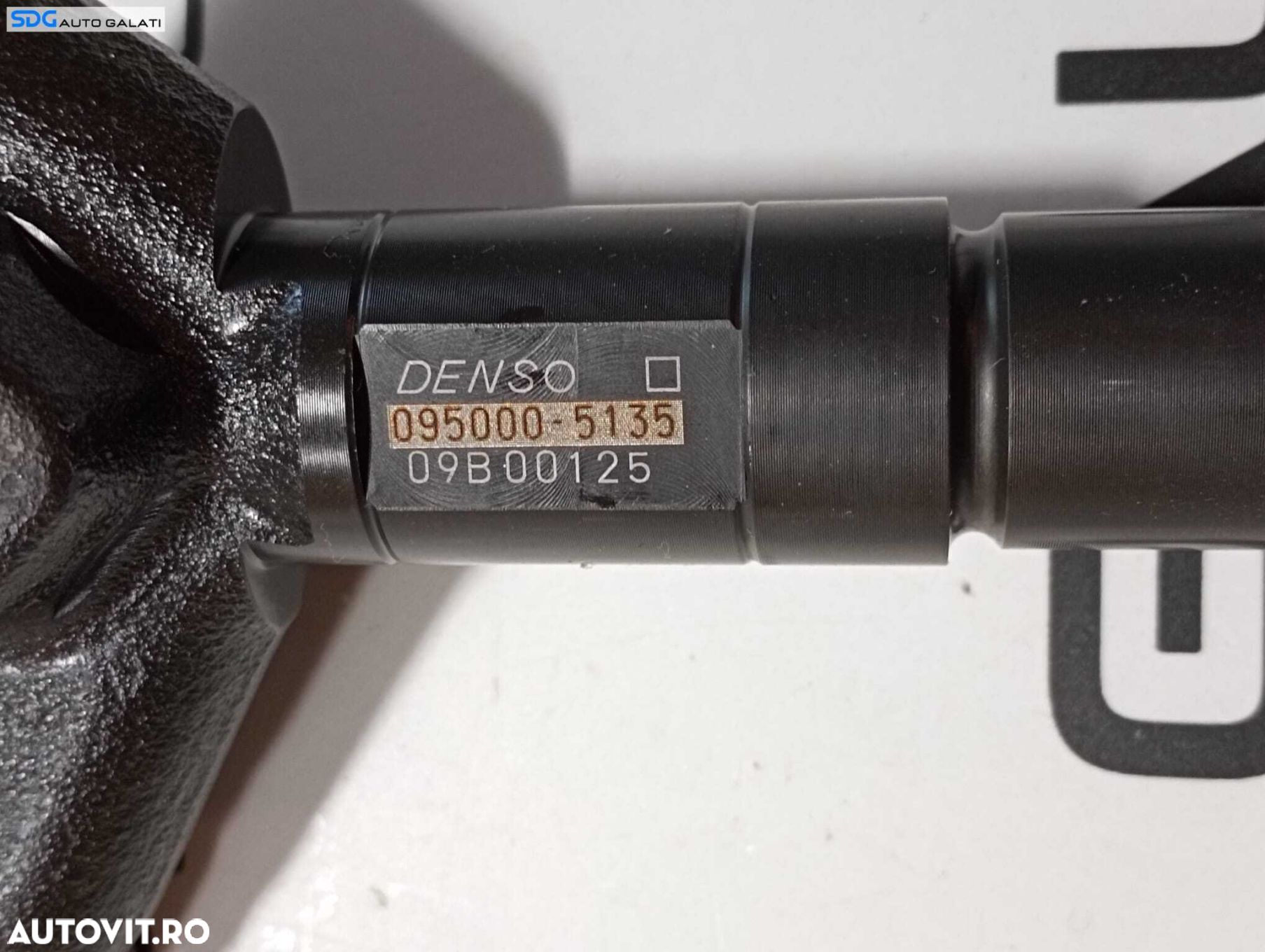 Injector Denso Nou Nissan Primera 2.2 DCI 2002 - 2007 Cod 095000-5135 09B00125 [M7843] - 6