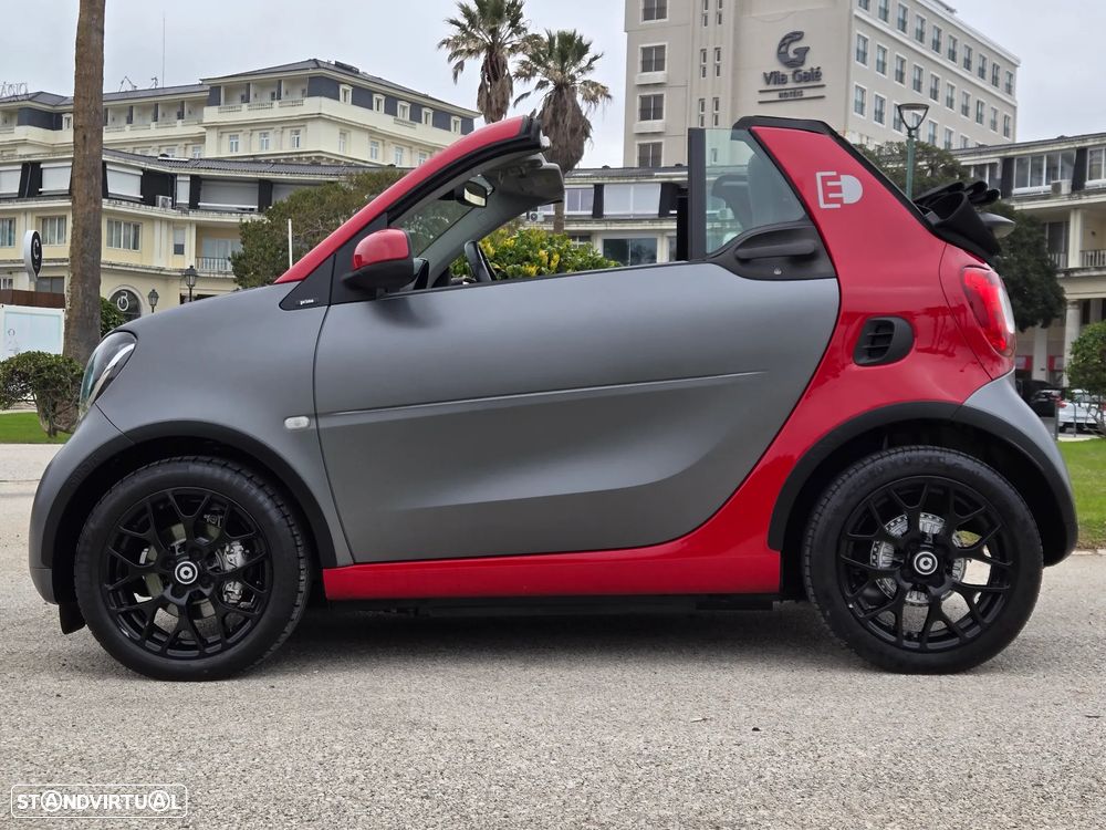 Smart Fortwo Cabrio EQ passion - 11