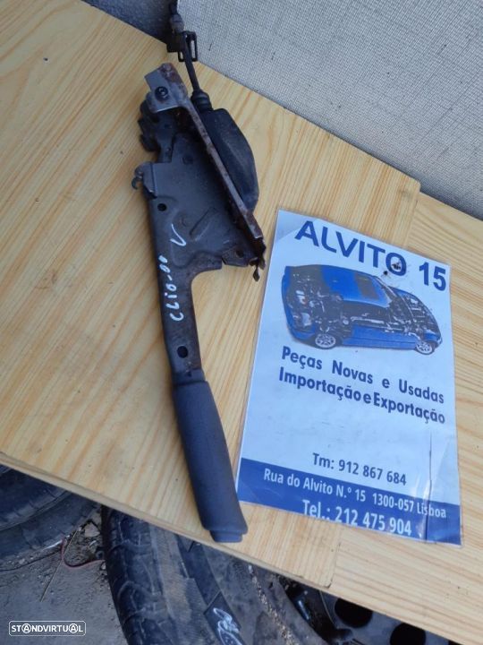 travão de mão Renault Clio 1.2 - 1