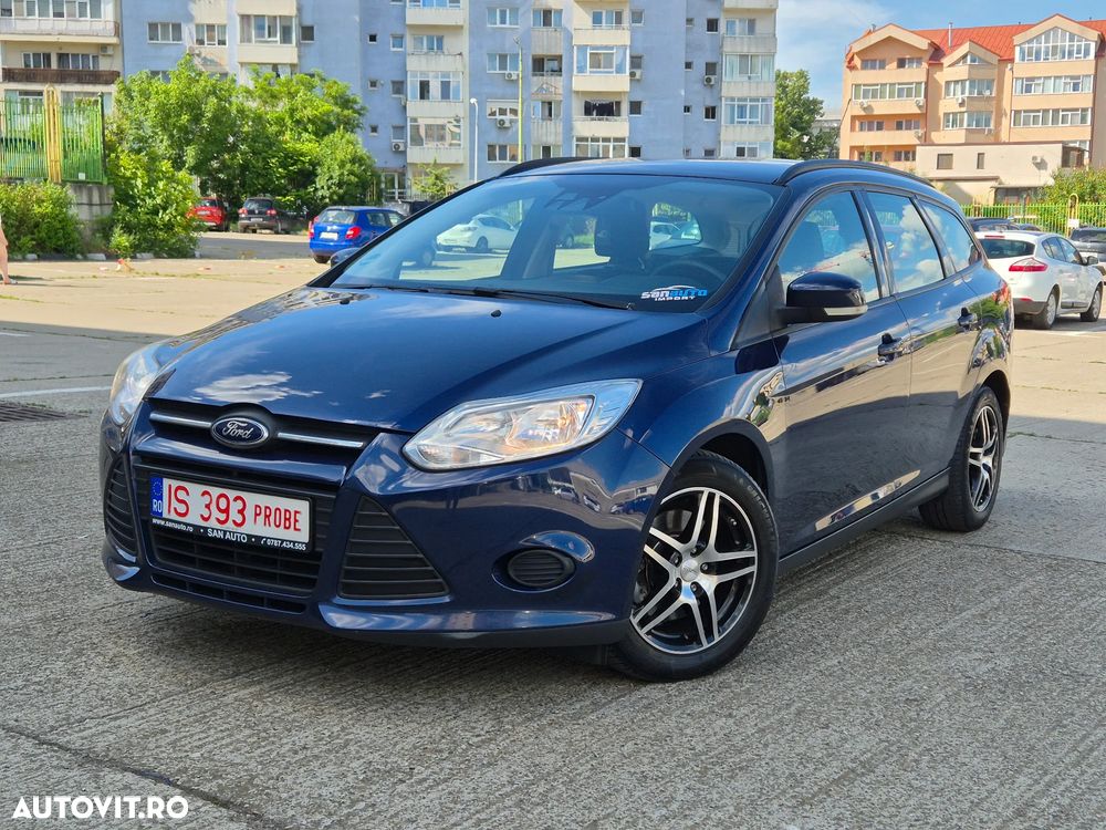 Ford Focus 1.6 TDCI DPF Start-Stopp-System Trend - 2
