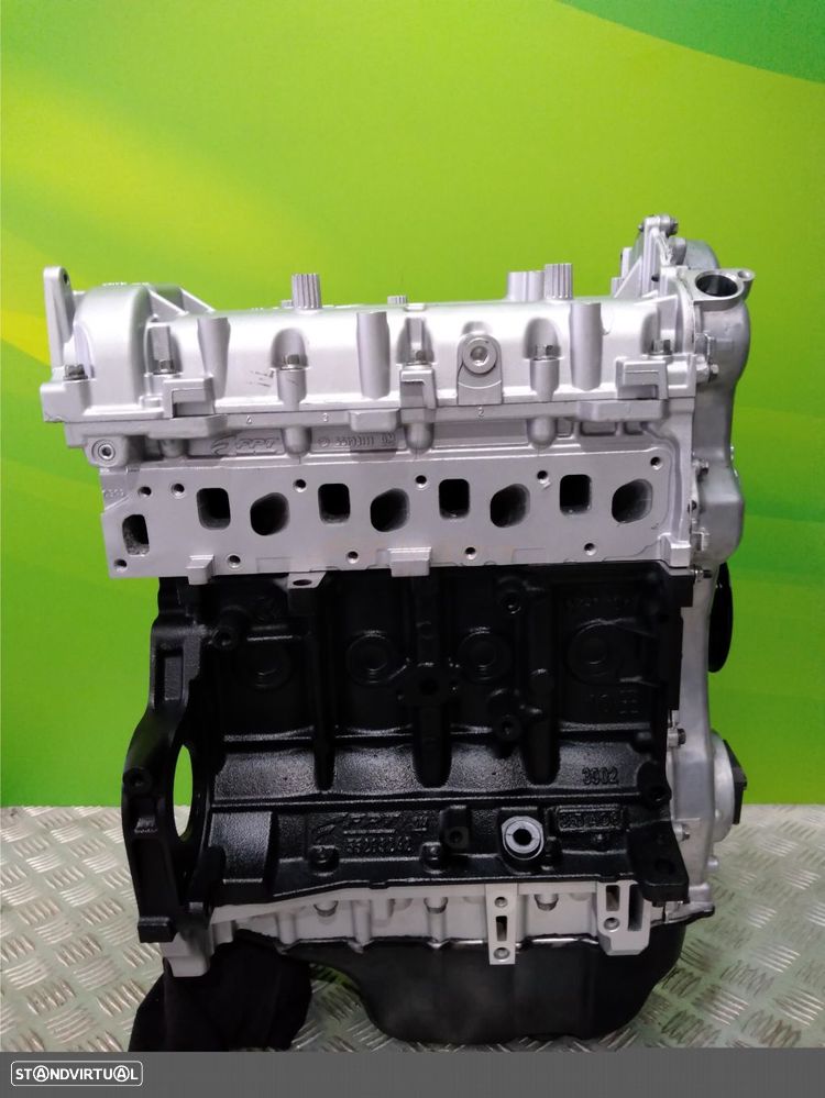 Motor Recondicionado Fiat Doblo 1.3JTD Ref. 199A3000 - 4