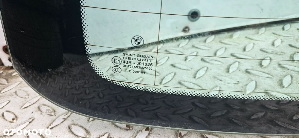 BMW 5 E61 LCI LIFT Kombi klapa bagażnika kolor Platinbronze Metallic A53   lampa tył w klapę lewa - 5