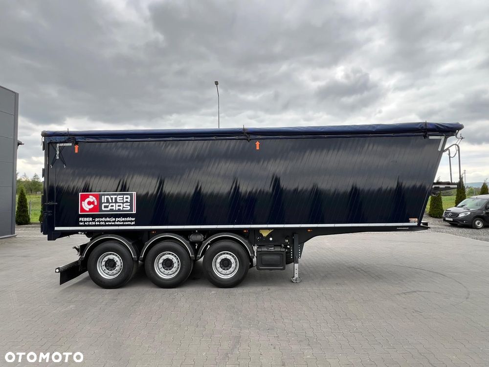 Feber Inter Cars WYWROTKA 46m3/ KLAPO-DRZWI/ TYLKO ZBOŻA - 17