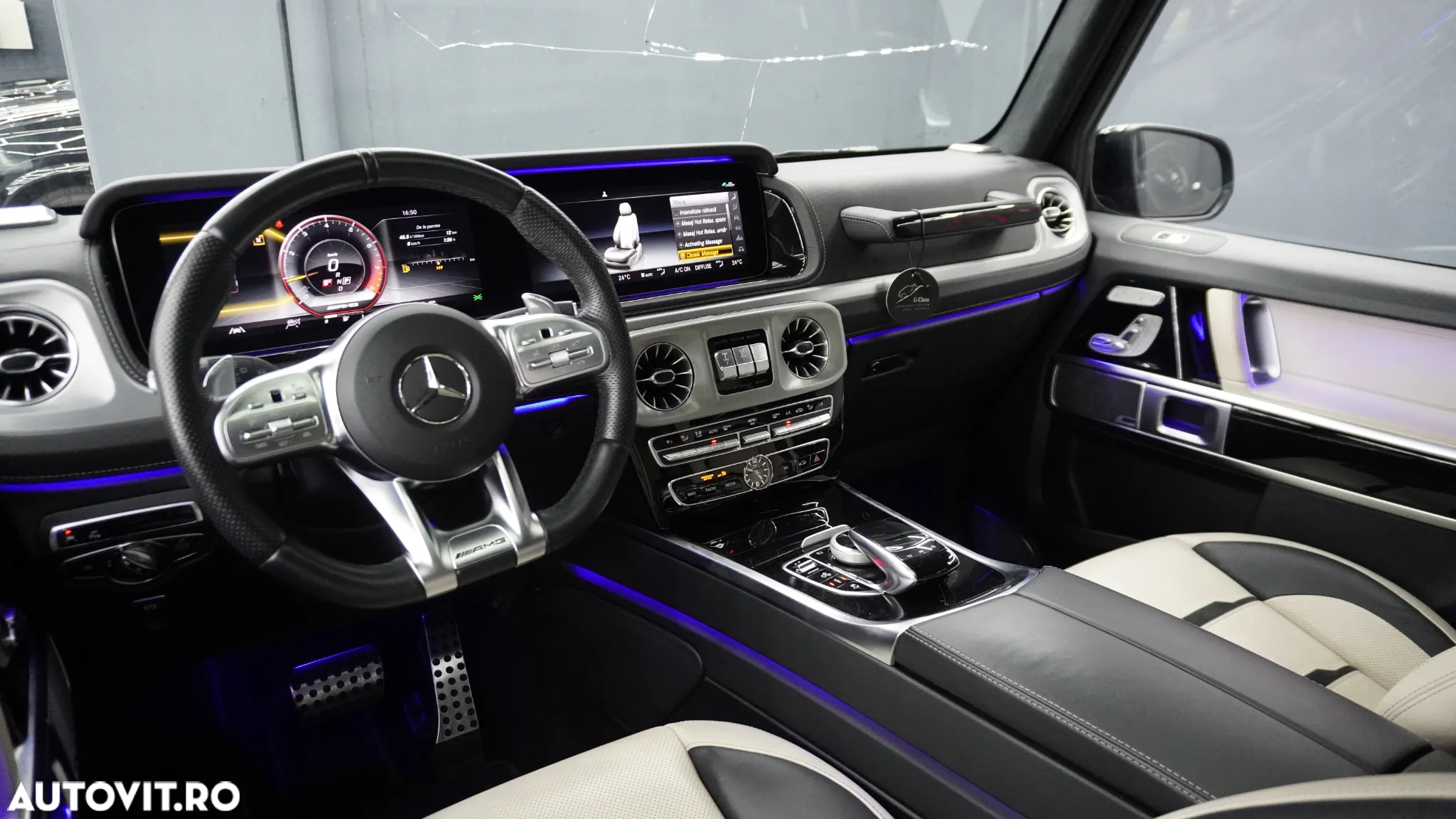 Mercedes-Benz G AMG 63 SW Long Aut. - 10