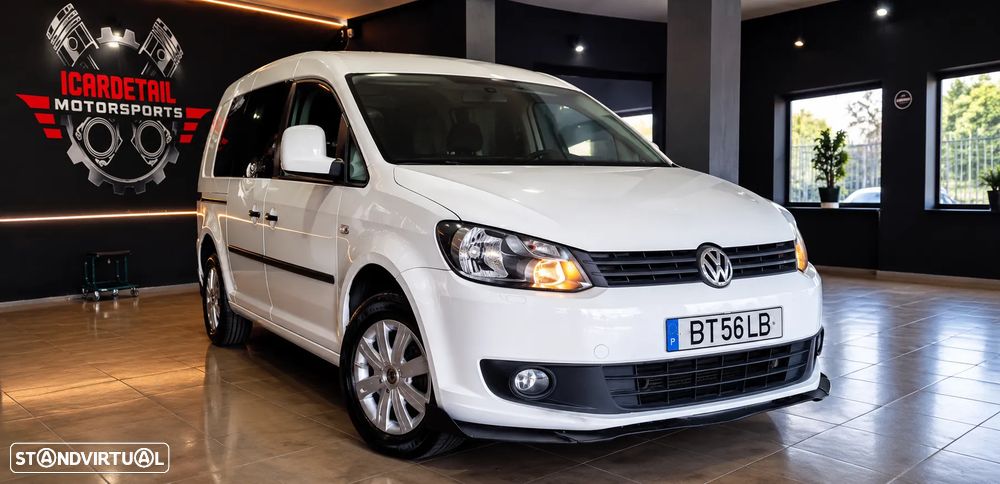 VW Caddy 1.6 TDi Blue.Trendline - 23