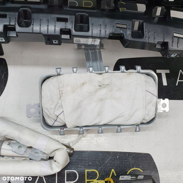 HYUNDAI TUCSON 4 IV DESKA ROZDZIELCZA KONSOLA KOKPIT PULPIT PODUSZKI AIRBAG AIR BAG PASY KIT SET - 9